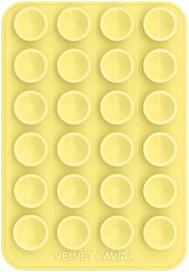 Transform Your Mobile Interaction with the VELVET CAVIAR Mag Safe Suction Cup Phone Case Mount – Superior Silicone Grip for Effortless Selfies and Secure Navigation. Featuring an Elegant Nude Beige Finish, This Premium Phone Accessory Ensures Stability for Streaming and Video Calls. Experience Unmatched Convenience with a Durable, Easy-to-Clean Design Perfect for On-the-Go Lifestyles. Ideal for Enhanced Usability, This Innovative Mount Keeps Your Device Within Arm’s Reach While Elevating Your Everyday Tasks with Style.