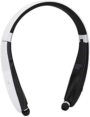 SX-991 Bluetooth Neck Hanging Headphones – Foldable Sport Earbuds with Advanced Noise Cancelling, 300-Hour Standby, and Adjustable Fit for Active Lifestyles – Ideal for Workouts, Running, and Commutes – Enhanced Compatibility and Superior Sound Quality in Black