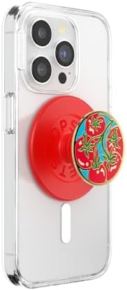 Elevate Your i Phone Experience with the Elegant Olive Wood Mag Safe Pop Grip – Premium Magnetic Phone Stand for Secure One-Handed Use, Customizable Swappable Design, Ultimate Hands-Free Viewing, Effortless Wireless Charging Compatibility, and Superior Durability for Everyday Adventures