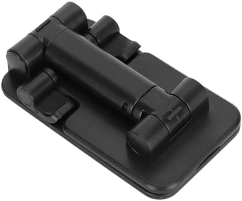 Desktop Mobile Phone Holder,Portable Adjustable Desktop Stand Holder Foldable Mirror Face Bracket for 12.9 in Mobile PhoneTablet,for Home Office,for Live BroadcastEntertainment (Black) – Enhanced Compatibility and Speed