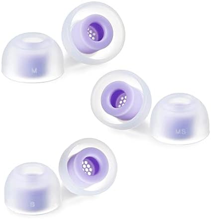 Upgrade Your Audio Experience with AZLA Sedna Earfit MAX for Galaxy Buds 2 Pro – Premium Medical Silicone Noise-Canceling Eartips for Superior Comfort and Sound Isolation, Samsung-Certified Replacement Tips for Enhanced Compatibility and Longevity