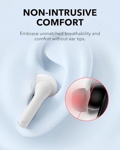 Anker Soundcore K20 i Bluetooth 5.3 Earbuds – Premium Semi-In-Ear Design with 36-Hour Playtime, Quick Charge Feature, Dual-Mic ENC for Superior Call Clarity, Custom EQ via App, IPX5 Water-Resistant Rating, Ergonomic Comfort for All-Day Listening – Transform Your Audio Journey