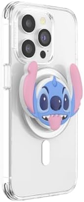Stylish Lilo & Stitch Pop Socket Grip with Kickstand – Versatile One-Handed Phone Holder for Seamless Use and Enhanced Compatibility across Devices – Effortless Style and Functionality in a Durable Accessory for i Phone, Samsung, and More – Perfect for Wireless Charging and Swappable Designs – Ideal Anti-Drop Solution for Everyday Convenience