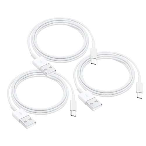 4 Pack Carplay USB A to USB C Cable for iPhone 16E 15 16, 16 Pro Max, 16 Plus Car Charger, iPad Pro 12.9/11, iPad 10 Generation, iPad Air 5 Generation/4 Gen, Mini 6 Generation Car Fast Charging Cord – Enhanced Compatibility and Speed