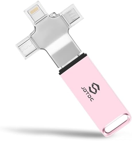 Ultimate 512 GB Photo Storage Stick – Effortless Auto Backup Flash Drive for i Phone & i Pad – High-Speed External Storage Solution for All Devices – Safeguard Your Memories with Compact Design and Enhanced Compatibility