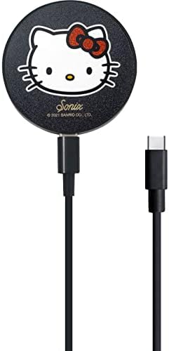 Sonix x Sanrio Hello Kitty & Care Bears Magnetic Mag Safe Charger for i Phone 12-16 Series | 6.5 ft USB-C Fast Wireless Charging Cable | Stylish, Playful, and Efficient Power Solution for Your Device