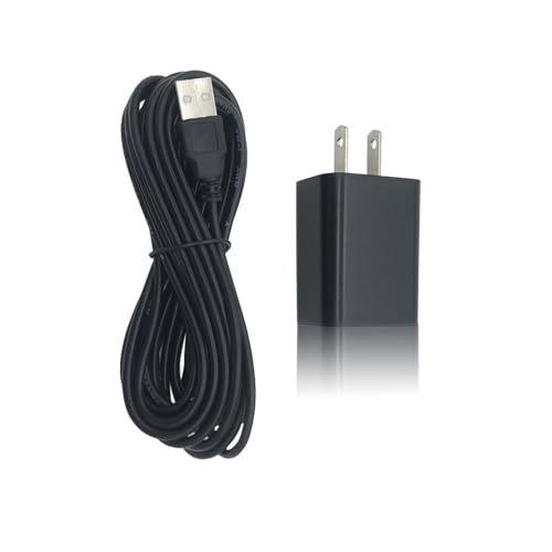 High-Performance 13 FT Power Adapter for Ring Stick Up Cam & Pan Tilt Cameras – Premium DC Barrel Charger for Uninterrupted Surveillance and Flexibility in Installation