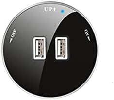 Revolutionary Wall Mount Power Strip with Versatile Removable Outlet Adapter and USB Charging Port – Optimize Your Home and Office Power Management with Universal Compatibility and Enhanced Speed