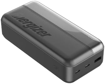 Energizer 20000 m Ah Portable Power Bank – Ultra-Fast USB-C Charger for i Phone 16/15/14/13/12, Samsung Galaxy S22/S21, Google Pixel & i Pad – Compact Multi-Device Travel Battery Pack with LED Indicator for Ultimate Convenience