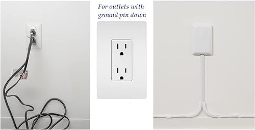 Revolutionize Your Space with the Sleek Socket Ultra-Thin Outlet Concealer & Cord Management Kit – Stylish Flat Extension Cord Power Strip for Clutter-Free Homes, Perfect for Enhancing Aesthetics and Functionality in Any Room