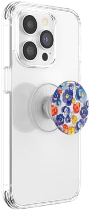 Eco-Friendly Pop Sockets Plant-Based Phone Grip & Kickstand – Translucent Cacti Design for Enhanced Durability and Compatibility – Sustainable, Recyclable, One-Handed Use – Perfect for i Phone, Samsung, and More – Supports Food Insecurity Initiatives