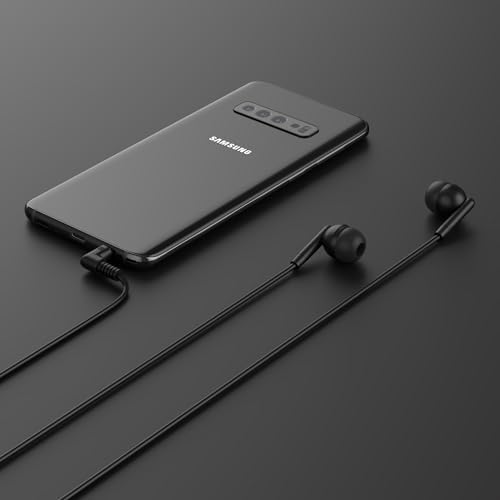 Maeline 20-Pack Tangle-Free Stereo Earbuds – Premium Wired Headphones for K-12 Classrooms, Libraries, Travel, and Fitness – High-Fidelity 3.5 mm Compatibility for Phones, Tablets, and Laptops – Sleek Jet Black Design for Ultimate Convenience and Storage Efficiency