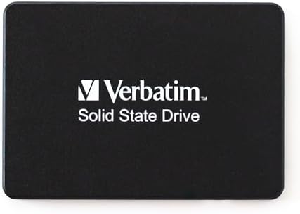 Transform Your Computing Experience with the Verbatim 256 GB Vi550 SATA III SSD – Unleash Lightning-Fast Speeds and Exceptional Reliability with Cutting-Edge 3 D NAND Technology for Superior Data Management and Performance Enhancement