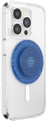 Mag Safe Pop Grip: Stylish Magnetic Phone Stand with Customizable Enamel Mosaic Design – Secure Grip, Hands-Free Kickstand, and Wireless Charging Compatible Accessory for Enhanced Mobile Experience