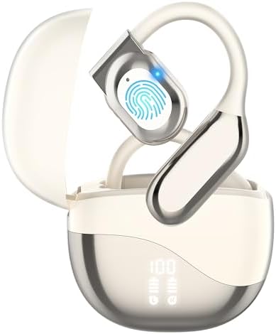 OWS 3-in-1 Advanced AI Translation Earbuds – Effortless Real-Time Communication in 144 Languages for Travelers, Business Professionals, and Language Learners, Ergonomically Designed for Comfort with Long Battery Life and Seamless Bluetooth Connectivity