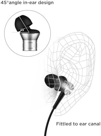 Dual Pack 1 MORE USB-C Earbuds – Premium Noise-Isolating In-Ear Headphones for i Phone 15 & Pixel 10 – High-Fidelity Sound with Built-In Mic, Lightweight Aluminum Design, and Tangle-Free Kevlar Cable – Perfect for Sports, Commuting, and Everyday Use with Extra Comfort Tips for a Custom Fit