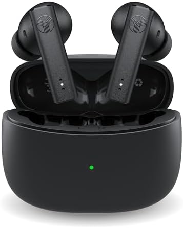 Unleash Your Sound Adventure with TREBLAB X8 True Wireless Earbuds – Cutting-Edge Active Noise Cancelling, Swift Bluetooth 5.4 Connectivity, and IPX5 Waterproof Protection for Optimal Performance – Revel in 40 Hours of Playtime and Dual ENC Microphones for Crystal-Clear Conversations – Perfect for Athletes, Travelers, and Daily Explorers