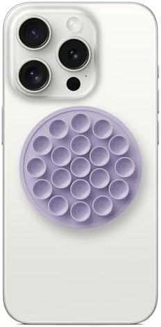 Transform Your Content Creation with the Ultimate Magnetic Phone Mount for Mag Safe Cases – Versatile Silicone Holder for i Phone & Android, Perfect for Selfies, Vlogging, and Shower Streaming – Trendy Light Blue Accessory for Tik Tok Creators and Influencers Seeking Effortless Hands-Free Use