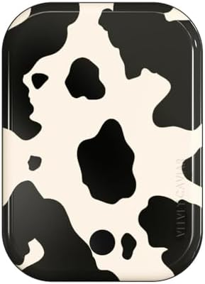 Stylish Hot Pink Leopard VELVET CAVIAR Magnetic Power Bank – Mag Safe Compatible Slim Charger for i Phone 12, 13, 14, 15 – Fast 5000 m Ah Portable Battery Pack with USB-C for Effortless Charging on the Go