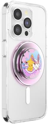 Mag Safe-Compatible Pop Socket Phone Grip Featuring Sleepy Bulbasaur – Secure Hands-Free Kickstand with Wireless Charging Support – Ideal Pokémon Accessory for Enhanced Device Handling and Viewing Experience