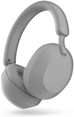 Gabba Goods Aura Elite Premium Wireless Over-Ear Headphones – Unmatched High-Resolution Audio with Built-In Mic, SD Card Compatibility & 6-Hour Battery Life – Perfect for Gamers, Travelers, and Professionals – Chic Black Design for Audiophiles and Everyday Users