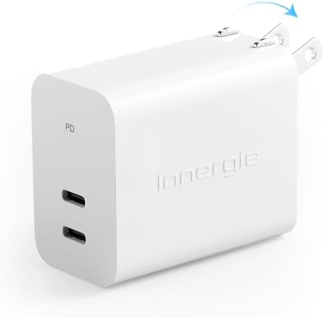 Experience Unmatched Charging Efficiency with Innergie SE3 30 W USB-C Fast Charger – Versatile Power Adapter for i Phone 16, Samsung S24, Mac Book Air & More – Advanced SFC 2.0, PD 3.0, QC 4+ Compatibility with Safety Features for Optimal Device Protection – Compact & Portable Design for On-the-Go Power Solutions – Elevate Your Charging Experience Today!