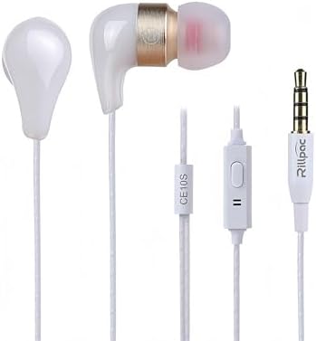 Ultimate CE10 S Noise-Isolating In-Ear Headphones with Hi-Fi Stereo Sound and Built-In Mic – Perfect for Smartphones and On-the-Go Listening, Ergonomic Design for Comfort and Durability