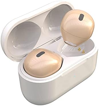 Ultra-Discreet Mini Wireless Bluetooth Earbuds – Sleek Nude Finish for Comfort and Seamless Connectivity – Ideal for Work, Relaxation, and Music Enthusiasts