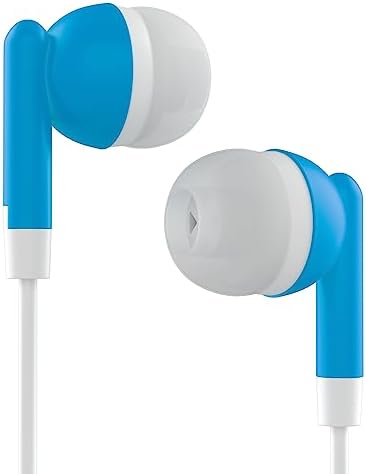 Maeline 30-Pack Noise-Isolating Earbuds with Built-In Microphone and Volume Control – Superior Stereo Bass In-Ear Headphones for i Phone, Android, PC & Laptop – Tangle-Free Design for Effortless Listening and Enhanced Compatibility