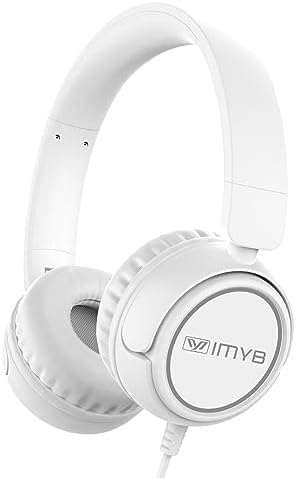 Ultimate Comfort V1 Kids Wired Stereo Headphones – Adjustable, Foldable, and Tangle-Free On-Ear Design in Vibrant Pink – Perfect for School, Travel, and Leisure with i Pads, Tablets, and Phones – Engaging Sound Experience Designed for Young Listeners – Ideal for Boys and Girls