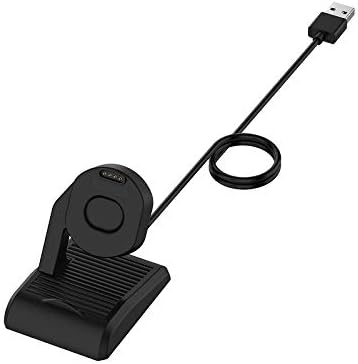Chofit Suunto 7 Smartwatch Charger Dock – Fast Charging Replacement Cable Cradle for Seamless Power Connectivity, Sleek Design, and Enhanced Durability – Perfect for Home, Office, or Travel Use