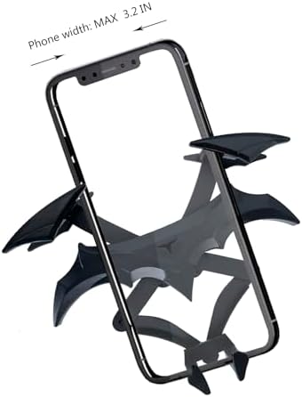 Versatile 2-in-1 Car and Desk Phone Holder for Hands-Free Convenience – Gravity Lock Mechanism, Universal Compatibility, and Sleek Design for Enhanced Productivity and Safety in Vehicles and Workspaces