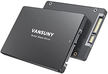 Upgrade Your PC or Laptop with Vansuny 128 GB SATA III SSD – High-Speed 2.5” Internal Solid State Drive with 450 MB/s Read Speed, Advanced 3 D NAND Flash for Enhanced Performance and Reliability