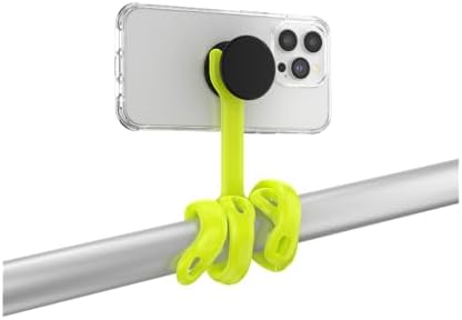 Universal Hot Pink Flexible Phone Mount & Stand – Versatile Tripod for All Devices – Ultimate Content Creation Companion with Bendable Silicone Arms – Perfect for Video Calls, Cooking, Gym Workouts & Adventures – Effortlessly Secure Your Phone or Tablet at Any Angle – Compatible with Pop Sockets Grips & Slides – Compact Design for Easy Transport and Storage