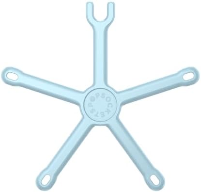 Universal Hot Pink Flexible Phone Mount & Stand – Versatile Tripod for All Devices – Ultimate Content Creation Companion with Bendable Silicone Arms – Perfect for Video Calls, Cooking, Gym Workouts & Adventures – Effortlessly Secure Your Phone or Tablet at Any Angle – Compatible with Pop Sockets Grips & Slides – Compact Design for Easy Transport and Storage