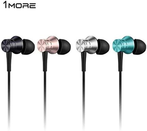 1 MORE E1009 Piston Fit In-Ear Headphones with Microphone – Ultimate Sound Clarity and Comfort for Music Enthusiasts and Professionals