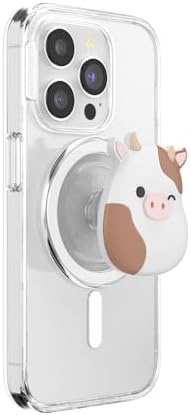 Squishmallow-Inspired Mag Safe Phone Grip & Kickstand – Secure Magnetic Attachment for Effortless Hands-Free Use and Wireless Charging – Stylish Pop Socket Accessory to Elevate Your Mobile Experience with Fun Design and Ultimate Convenience
