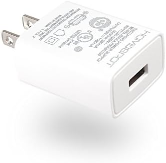 Universal Dual-Pack 5 V 1 A USB Wall Charger – UL-Listed Travel Adapter for Fast, Reliable Charging at Home and On-the-Go – Lightweight, Compact Design Ideal for Smartphones and Tablets – Essential Power Solution for Office and Travel Needs