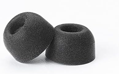 Elevate Your Listening Experience with Comply Memory Foam Earbud Tips for Google Pixel Buds & A-Series | Ultimate Comfort & Secure Fit | Enhanced Noise Isolation in Black – Medium (3 Pairs) for Optimal Audio Clarity and Convenience