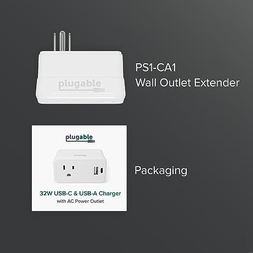 Ultimate 32 W USB-C Fast Charging Block – Versatile Portable Wall Charger with Dual USB Ports for i Phone 15/16, Tablets & More – Ideal Travel Power Outlet with Universal Compatibility and High-Speed Performance