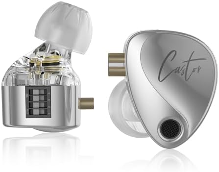 KZ ZSN Pro Hybrid In-Ear Earbud Headphones – High-Fidelity Audio with Dynamic Driver & Balanced Armature, Stylish Metal Faceplate, Detachable Cable for Custom Connectivity – Perfect for i Phone & Android Use, Ideal for Fitness & Everyday Listening (Blue, No Mic)