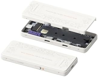 Hagibis M.2 NVMe SSD Enclosure – Ultra-Fast USB-C 3.2 Gen2 Adapter with Write Protection, 100 W PD Support for i Phone 16/15 Pro Max & Mac Book Pro – Sleek, Portable Design for Secure Data Transfers and Enhanced Storage Solutions