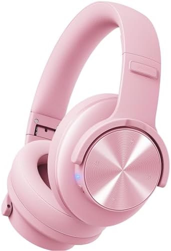 Transform Your Sound Experience with Picun B8 Over-Ear Wireless Bluetooth Headphones – Incredible 120-Hour Battery Life, Custom EQ Modes, and Powerful Deep Bass for Ultimate Immersion – Ideal for Travel, Office, and Daily Adventures in Chic Purple