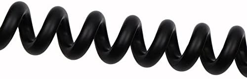 Transform Your Gaming Experience with the EPOMAKER Mix 1.8 m Coiled USB C to USB A TPU Keyboard Cable – Detachable Metal Aviator for Ultimate Customization, Sleek White Design for Enhanced Aesthetics, and Superior Performance for Mechanical Gaming Keyboards