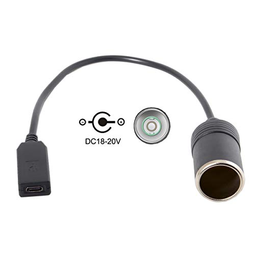 Chenyang CY USB C to Rectangle Power Cable for Lenovo Think Pad X1 – 65 W PD Emulator Trigger Charge Cable for Rapid Connectivity and Enhanced Durability – Ideal Accessory for Professionals on the Move