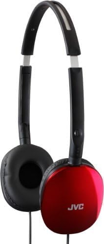 JVC Flats Foldable On-Ear Wired Headphones – Exceptional 30 mm Audio Drivers for Immersive Sound Quality – Ultra-Soft Comfort Ear-Pads for Prolonged Wear – Robust Steel Headband for Durability – Lightweight & Travel-Friendly Design Ideal for Gaming, PC, and Laptops – Enhanced Compatibility with 3.5 mm Slim Plug – Enjoy Deep Bass and Superior Noise Isolation for Extended Listening Sessions