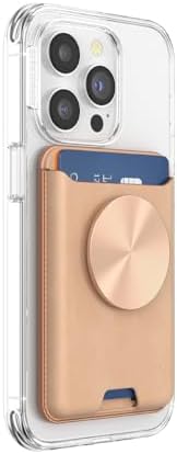 Chic Lavender Pop Sockets Phone Wallet with Expanding Grip & Mag Safe Compatibility – Stylish Card Holder for Effortless Wireless Charging & Enhanced Smartphone Functionality – Perfect Accessory for Active Lifestyle Users