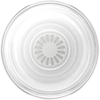 Mag Safe-Compatible Glitter Pop Socket Phone Grip & Stand – Stylish Clear Kickstand for Secure Wireless Charging and Effortless Media Viewing, Essential Cute Accessory for Enhanced Mobile Experience