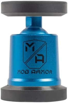 Mob Armor Mob Netic Maxx – Premium USA-Made Magnetic Phone Holder for Cars, Versatile 360° Rotation & 90° Tilt, Durable Aluminum Design, Perfect for i Phone & Android Devices – Enhance Your Driving Safety and Convenience