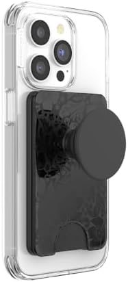 Transform Your Mobile Experience with the Butterfly Pea Blue Pop Sockets Phone Wallet – Stylish Grip, Mag Safe Integration, and Wireless Charging Ready Card Holder for Ultimate Convenience on the Go